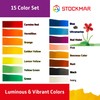 Stockmar Natural Modelling Beeswax: 15 Assorted Colors of Beeswax Sheets