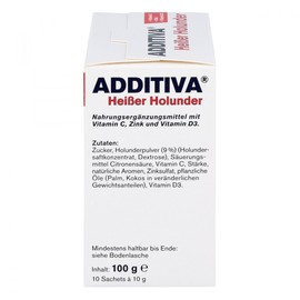 ADDITIVA Hot Elderberry Powder 100 g