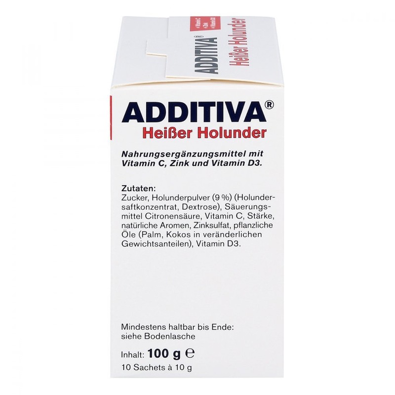 ADDITIVA Hot Elderberry Powder 100 g