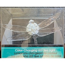Inglow 2.13-in Dragonfly Tea Light LED Light - FLAT $6.95 Shipping