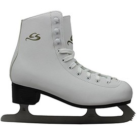 Cox Swain Figure Women’s and Children’s Figure Skating Lohja Ice Skates - All Sizes, white, 42