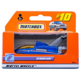 Matchbox #10 Hydroplane Blue Ocean Explorer Series International Box 2000