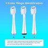 Replacement Heads for WaterPik Sonic Fusion SF-01/SF-02/SF-03/SF-04,Replacement Brush Heads Compatible