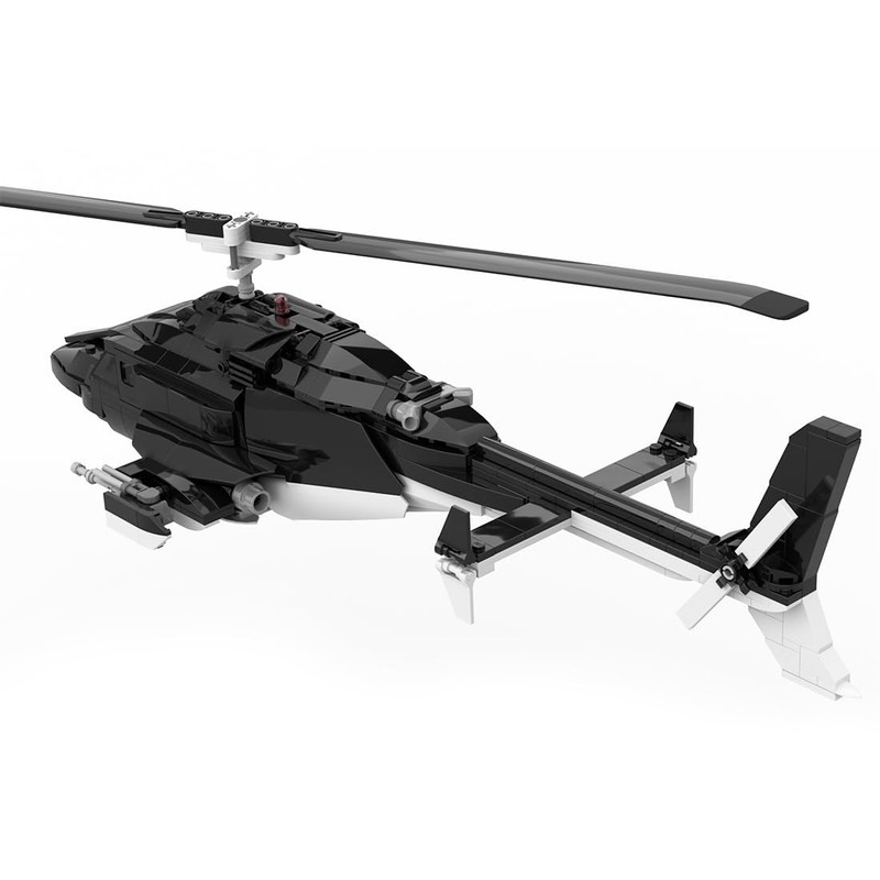 iREOGAME MOC-149250 Helicopter Model Assembly Building Blocks Set (1039PCS)