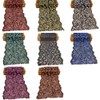 5 Yards Jasmin Metallic Floral Lace Ribbon Stretch Lace Trim