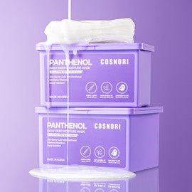 Kosnori COSNORI Daily Mask 4 Types Panthenol, 30 sheets, 1 piece / 코스노리 데일리 마스크 4종 판테놀, 30매, 1개