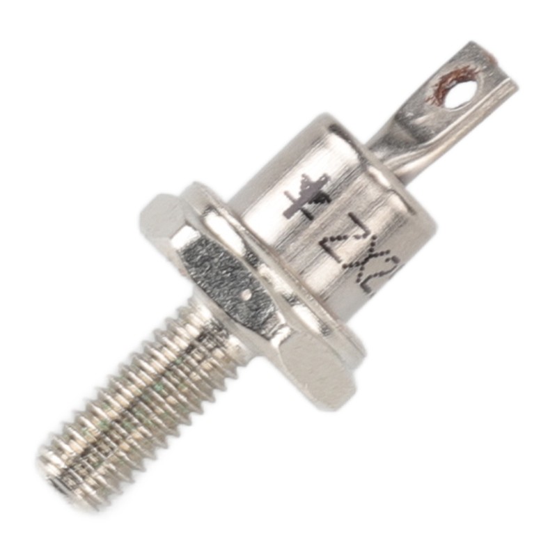 3PCS Rectifier Diode Spiral 25A Iron High Hardness Spiral Rectifier