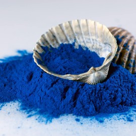 Ellie's Best Espirulina Azul Orgánica En Polvo (Extracto De Ficocianina) 60 Porciones Colorante Alimentario Orgánico Sin Olor Vegano, Sin Omg, Sin Gluten, Sin Lácteos Para Batidos Y Bebidas