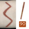 Cezanne Gel Eyeliner 90 Terracotta Brown 0.1g Waterproof