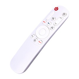 AKB76039322 sub AKB76039307 Replaced Remote Commander fit for LG StanbyMe 27-Inch Portable Lifestyle Smart Touch Screen Monitor 27ART10CKPL 32SQ730S 27ART10AKPL 32SQ780S 32SQ780S-W 27ART10CKPL.AXT7S