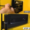 Door Hinge Bolt Screw Compatible with Jeep Wrangler JK JKU