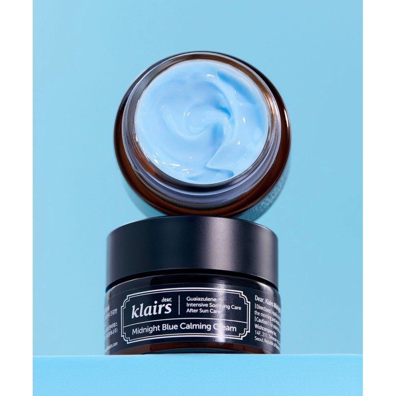 Claires Clair's Midnight Blue Calming Cream