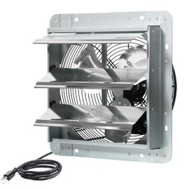 BLOTEK VF-12VT - 12" Shutter Fan-Aluminum blade and frame [W58338]