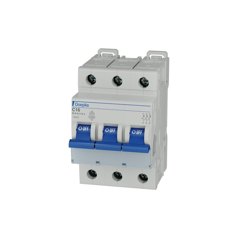 Doepke Circuit Breaker DLS 6I C16-3 10 kA Circuit Breaker