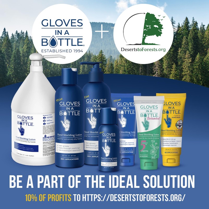 Gloves in a Bottle Shielding Lotion 2oz (Pack Of 2)