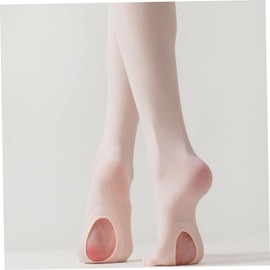 Sosoport 2pairs Ballet Tights for Women and Girls Stretchy Dance Pantyhose Light Pink Suitable for Height for Ballet Class and Dance Practice