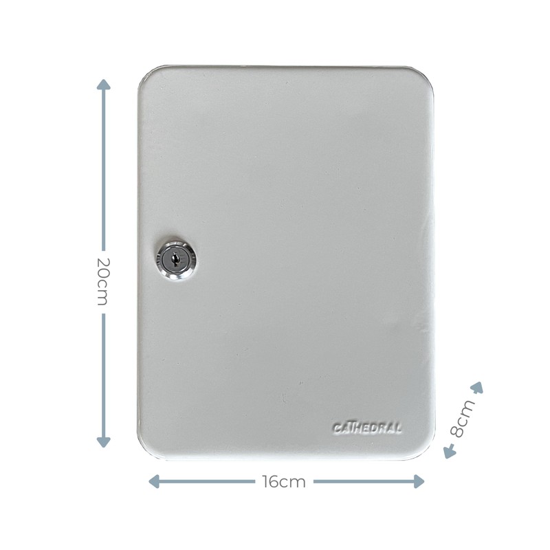 Cathedral Products Cathedral Products 20 Key Capacity Lockable & Wall
