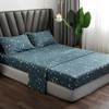 Chickwin Fitted Sheet, 90 x 200 cm, Children's Mattress Protector,