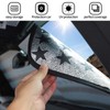 JWWY Windshield Sunshade Window Sun Shade for 2021-2025+ Ford Bronco