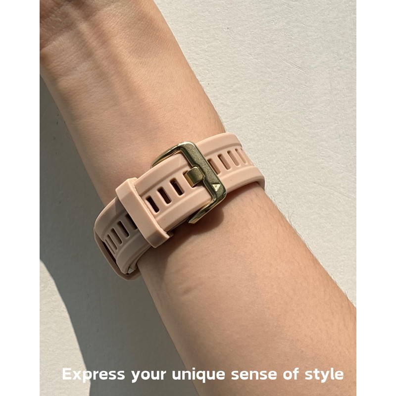 OUTVI Watch Band for Garmin Fenix 5S 6S 7S Pro