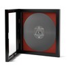 Rustic State Vinyl Record Frame with Front Cover for Album