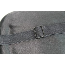 2 Sleep Mask 100% Silk Super Soft Black New