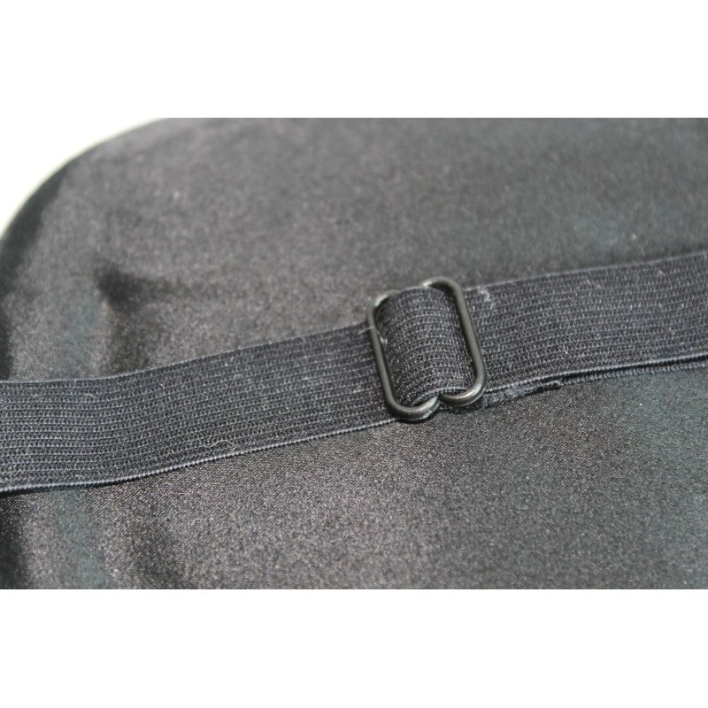 2 Sleep Mask 100% Silk Super Soft Black New