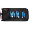 Hama | 12 CD Automotive Sun Visor Case | Black