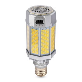 Light Efficient Design LED-8027M345-G7-FW LED Post Light Top - Wattage Selectable 80W, 100W, 110W, 120-277V, Color Selectable 3000K, 4000K, 5000K, Dimmable, EX39 Mogul, 80 CRI, 400W Replacement