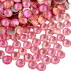 Blinginbox Rhinestones for Crafting,Flatback Rhinestones Glass Gems Stones Round Gemstones