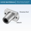 QUARKZMAN LMH8UU Linear Ball Bearings x 2 Pieces Chrome Steel