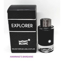 Montblanc MONT BLANC EXPLORER EDP 0.15 OZ / 4.5 ML FOR MEN SPLASH MINI (NEW IN BOX)