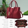 COCIFER Purses and Handbags for Women Shoulder Tote Bags Satchel