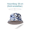 Bucket Hat, Summer Fisherman Sunshade Caps Unisex Cotton Bucket Hat