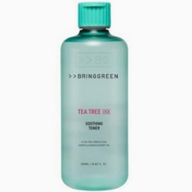 Bringgreen Tea Tree Cica Soothing Toner 500ml 2 pieces Acne skin pore management itching soothing toner / 브링그린 티트리 시카 수딩 토너 500ml 2개 여드름피부 모공관리 가려움증 진정토너