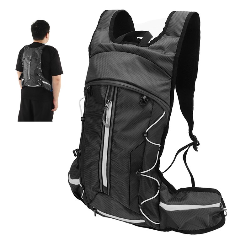 Cycling Backpack Nylon Lightweight Foldable Outdoor Backpack for Running Hiking