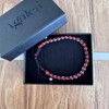 Agálea | Pulsera de Plata ley .925, Piel y Arcelina