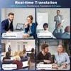 AI Translation Earbuds Real Time - 3-in-1 Bluetooth 5.4 Translating