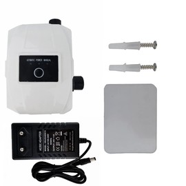 ZHKUO Water Pressure Booster Pump for Home 1/5HP Ultra Silent DC 24V 150W for Sprinklers Shower Kitchen Garden Booster Smart Automatic High Pressure Booster Pump Water Wall-hung Boiler 1/2" Domestic