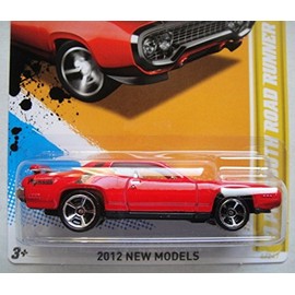 Hot Wheels 2012 New Models Red '71 Plymouth Road Runner 6/50