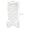 Child Stroller Seat Cushion Thicken Shockproof Breathable Warm Comfort Cushion