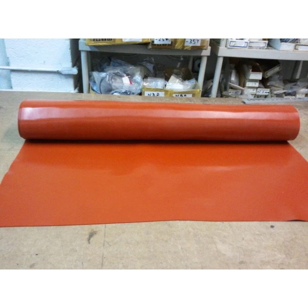 ALL ABOUT RUBBER SILICONE RUBBER 1/16 THK X 48 "WIDE