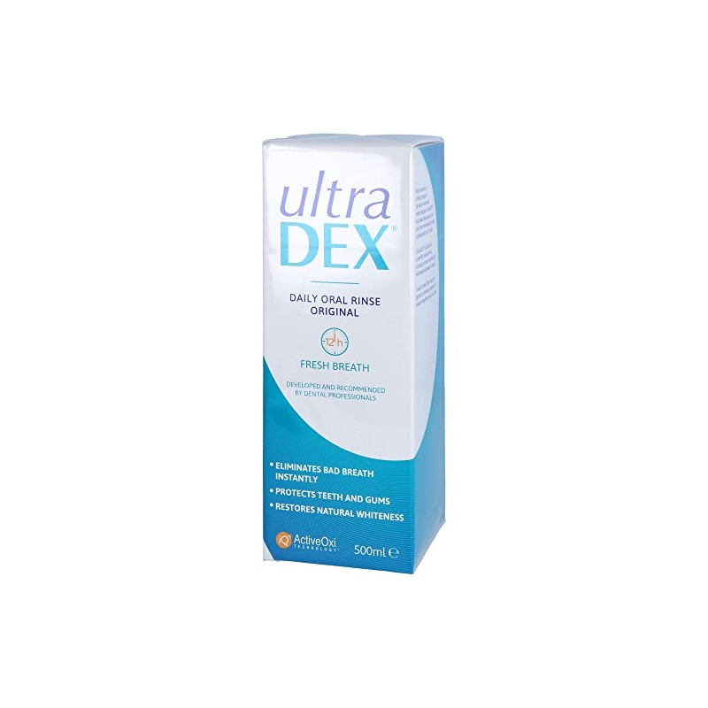 ULTRADEX Mundspülung antibakteriell 500 ml