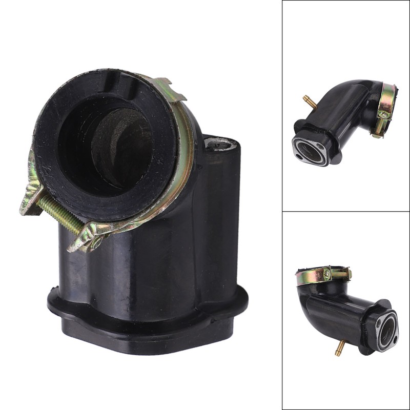 Carburetor Intake Manifold Pipe 25mm/31mm for GY6 125cc150cc Engine ATV