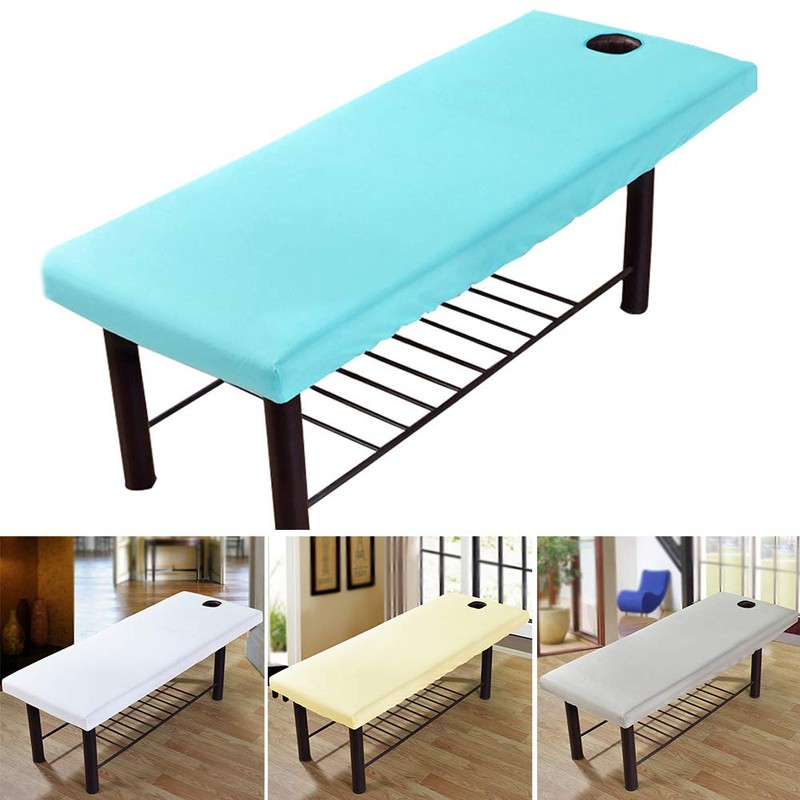 EKDJKK Sábana de mesa de masaje, funda de cama de
