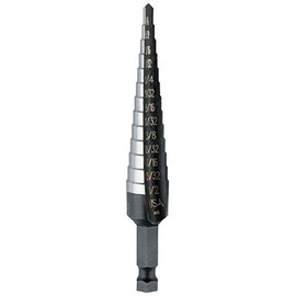 Irwin Unibit 10231 #1 Unibit Shank Step Drill Bit
