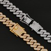 ICEDATA Mens Cuban Link Chain 13MM Width Cuban Chain Necklace