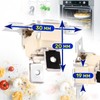 Temperature Limiter for Oven 110 °C with Original Code 10004817