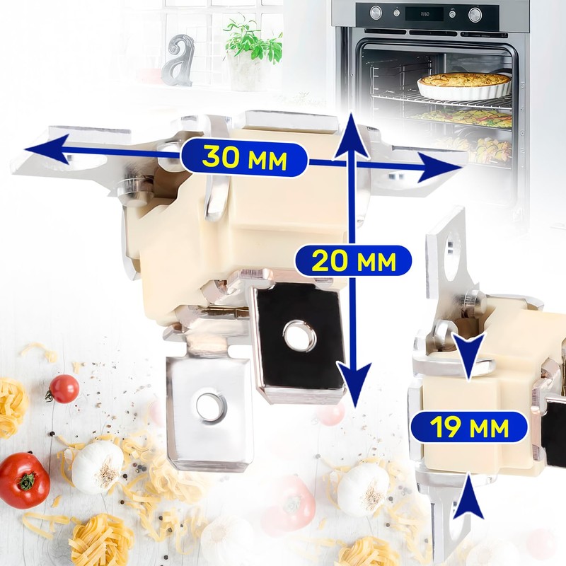Temperature Limiter for Oven 110 °C with Original Code 10004817