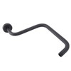 Shower Arm Stainless Steel Shower Arm with Flange S Shape
